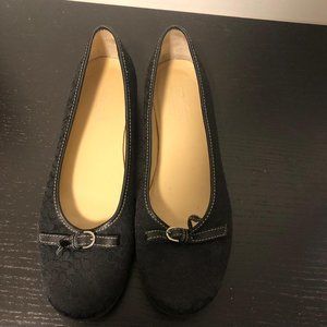 Coach Slip On Flats Size 8.5